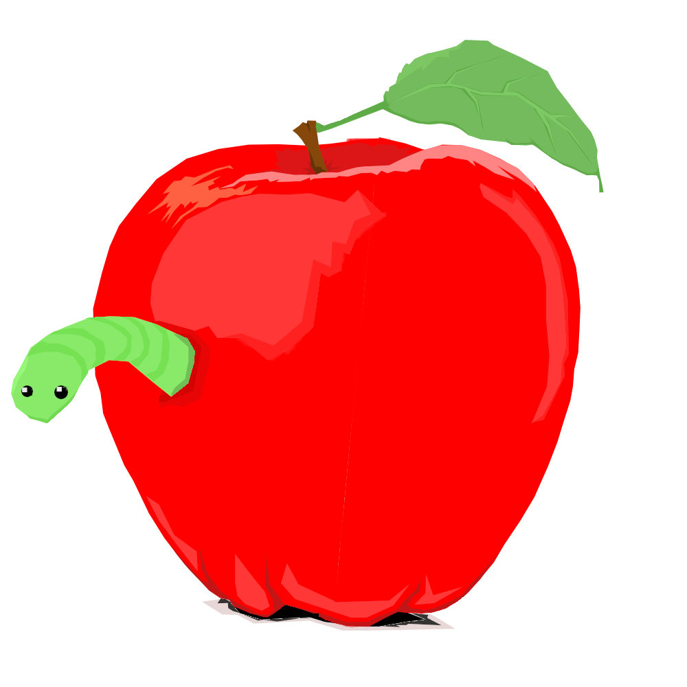 Apple drawing